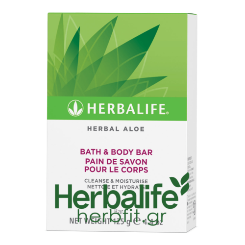 Herbal Aloe Σαπούνι Σώματος 125 g